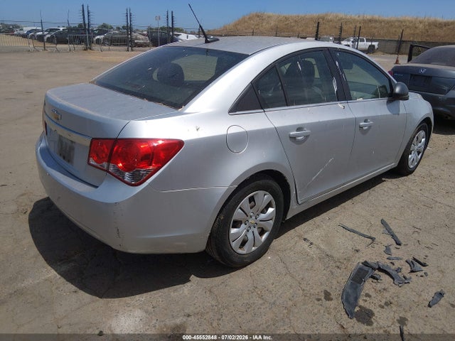 Продаж на аукціоні авто 2012 Chevrolet Cruze Ls, vin: 1G1PC5SH8C7126164, номер лоту: 45552848