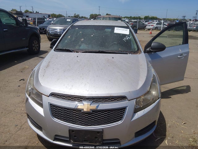Продаж на аукціоні авто 2012 Chevrolet Cruze Ls, vin: 1G1PC5SH8C7126164, номер лоту: 45552848