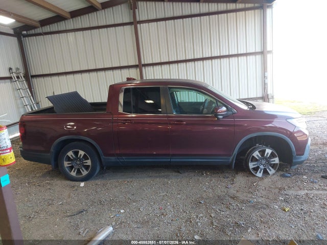 Aukcja sprzedaży 2018 Honda Ridgeline Rtl-t, vin: 5FPYK2F60JB003205, numer aukcji: 45552851