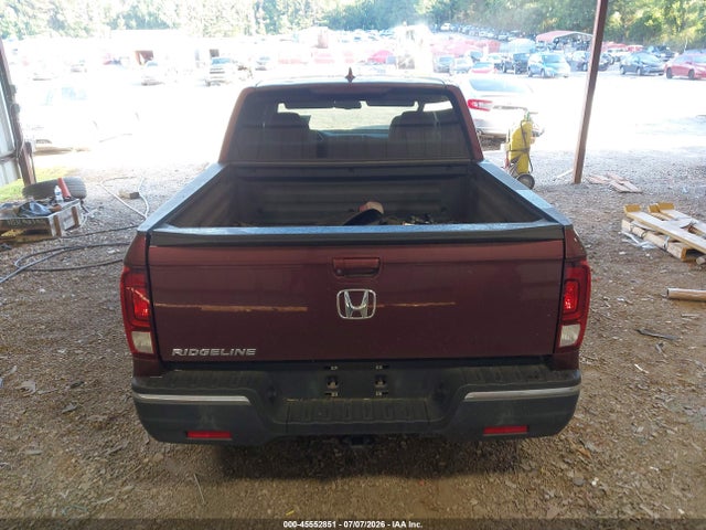 Aukcja sprzedaży 2018 Honda Ridgeline Rtl-t, vin: 5FPYK2F60JB003205, numer aukcji: 45552851