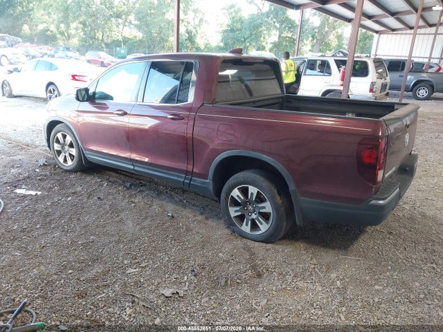 Aukcja sprzedaży 2018 Honda Ridgeline Rtl-t, vin: 5FPYK2F60JB003205, numer aukcji: 45552851