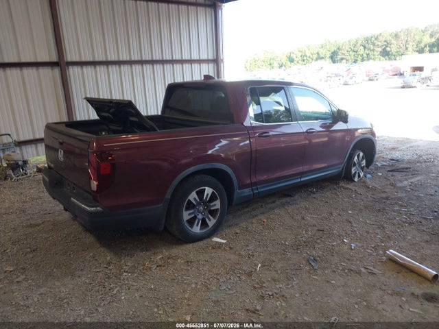 Aukcja sprzedaży 2018 Honda Ridgeline Rtl-t, vin: 5FPYK2F60JB003205, numer aukcji: 45552851
