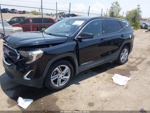 Aukcja sprzedaży 2018 Gmc Terrain Sle, vin: 3GKALMEV0JL315767, numer aukcji: 45552855