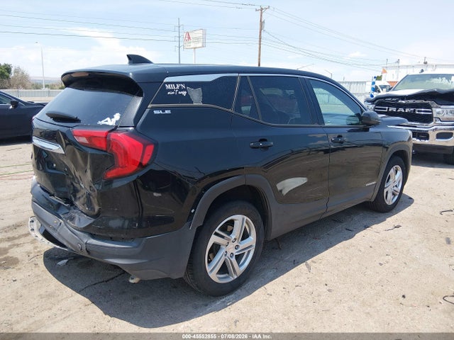 Aukcja sprzedaży 2018 Gmc Terrain Sle, vin: 3GKALMEV0JL315767, numer aukcji: 45552855