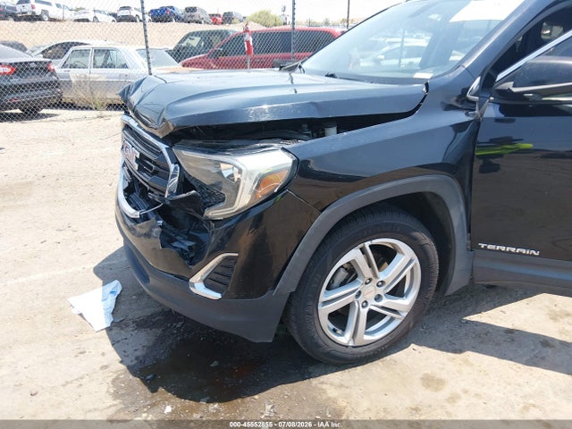 Aukcja sprzedaży 2018 Gmc Terrain Sle, vin: 3GKALMEV0JL315767, numer aukcji: 45552855