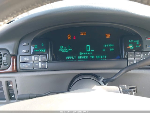 45552864 :رقم المزاد ، 1G6KD54Y4XU738724 vin ، 1999 Cadillac Deville Standard مزاد بيع