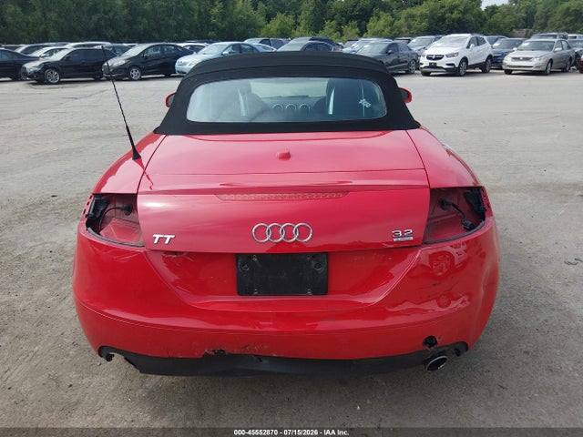 Продаж на аукціоні авто 2008 Audi Tt 3.2, vin: TRURD38J781002608, номер лоту: 45552870