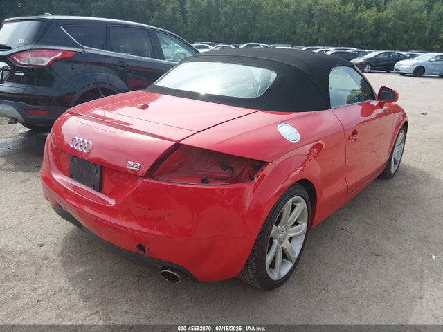 Продаж на аукціоні авто 2008 Audi Tt 3.2, vin: TRURD38J781002608, номер лоту: 45552870