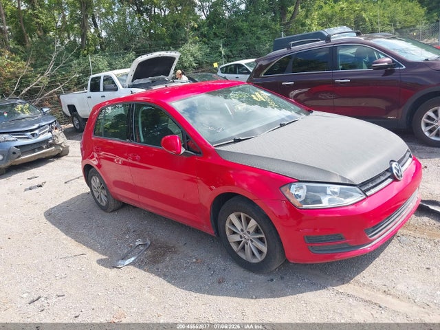 Aukcja sprzedaży 2016 Volkswagen Golf Tsi S 4-door, vin: 3VW217AUXGM027680, numer aukcji: 45552877