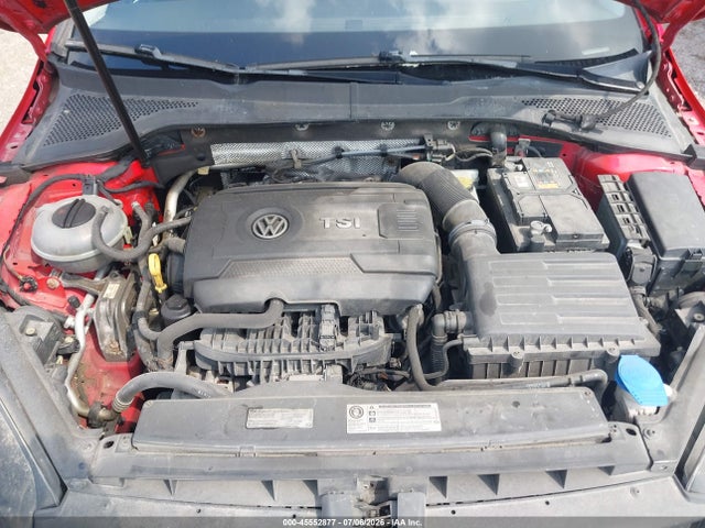 45552877 :رقم المزاد ، 3VW217AUXGM027680 vin ، 2016 Volkswagen Golf Tsi S 4-door مزاد بيع