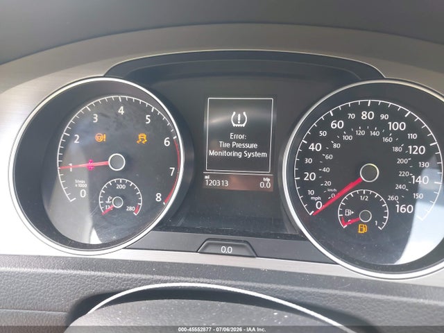 Продажа на аукционе авто 2016 Volkswagen Golf Tsi S 4-door, vin: 3VW217AUXGM027680, номер лота: 45552877