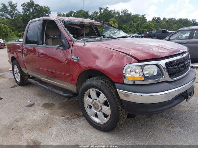 2003 Ford F-150 Lariat/xlt მანქანა იყიდება აუქციონზე, vin: 1FTRW07633KB39421, აუქციონის ნომერი: 45552879