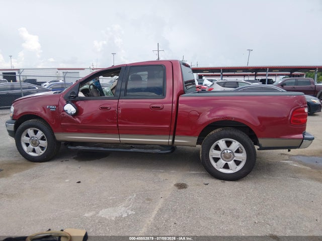 2003 Ford F-150 Lariat/xlt მანქანა იყიდება აუქციონზე, vin: 1FTRW07633KB39421, აუქციონის ნომერი: 45552879