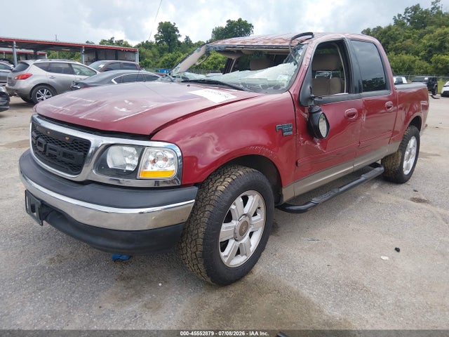 2003 Ford F-150 Lariat/xlt მანქანა იყიდება აუქციონზე, vin: 1FTRW07633KB39421, აუქციონის ნომერი: 45552879