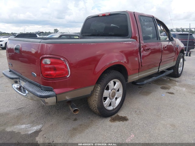 2003 Ford F-150 Lariat/xlt მანქანა იყიდება აუქციონზე, vin: 1FTRW07633KB39421, აუქციონის ნომერი: 45552879