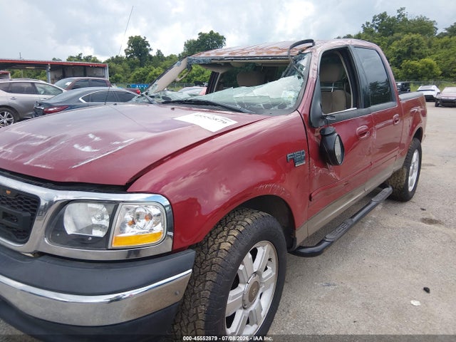 2003 Ford F-150 Lariat/xlt მანქანა იყიდება აუქციონზე, vin: 1FTRW07633KB39421, აუქციონის ნომერი: 45552879