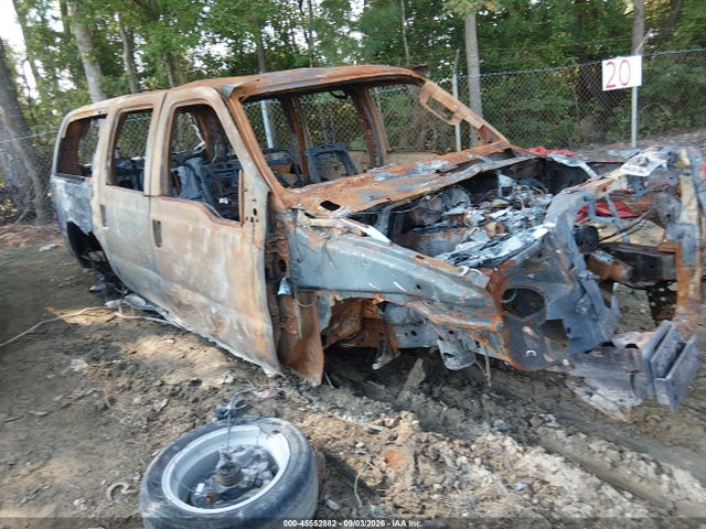 Aukcja sprzedaży 2002 Ford Excursion Limited, vin: 1FMSU43F02EA51455, numer aukcji: 45552882