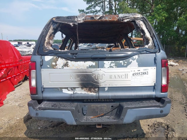 Aukcja sprzedaży 2002 Ford Excursion Limited, vin: 1FMSU43F02EA51455, numer aukcji: 45552882