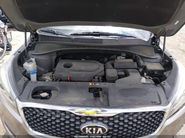 5XYPG4A32JG403872 KIA Sorento 2.4l Lx