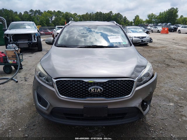 5XYPG4A32JG403872 KIA Sorento 2.4l Lx