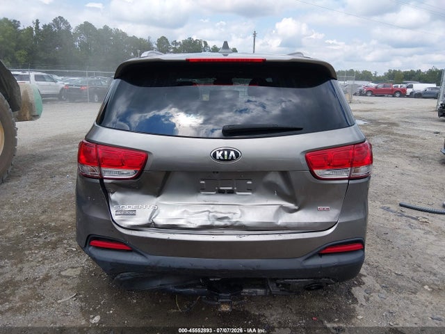 5XYPG4A32JG403872 KIA Sorento 2.4l Lx