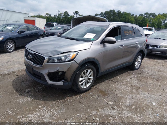 5XYPG4A32JG403872 KIA Sorento 2.4l Lx