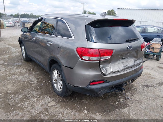 5XYPG4A32JG403872 KIA Sorento 2.4l Lx