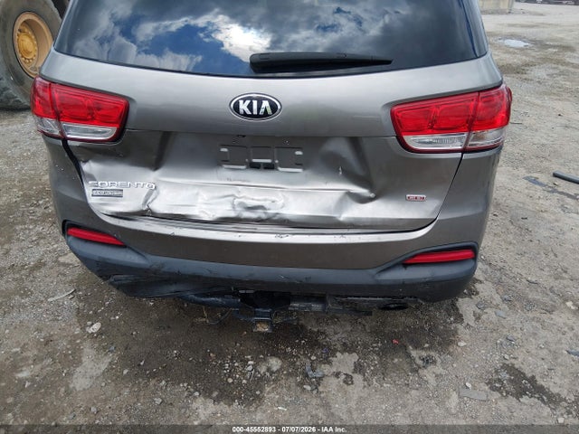 5XYPG4A32JG403872 KIA Sorento 2.4l Lx