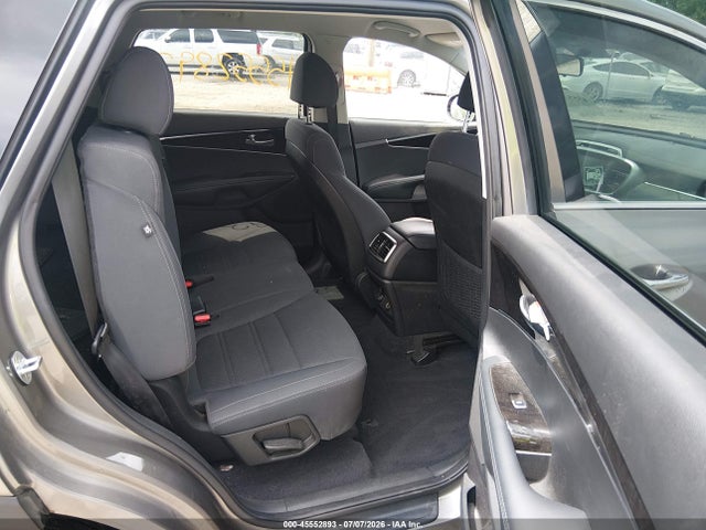 5XYPG4A32JG403872 KIA Sorento 2.4l Lx