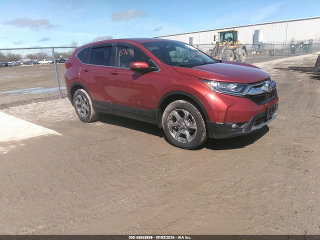 Auction sale of the 2019 Honda Cr-v Ex-l, vin: 2HKRW2H83KH623923, lot number: 45552899