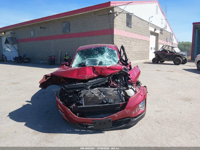 2018 Chevrolet Equinox Lt მანქანა იყიდება აუქციონზე, vin: 2GNAXSEV1J6272461, აუქციონის ნომერი: 45552901