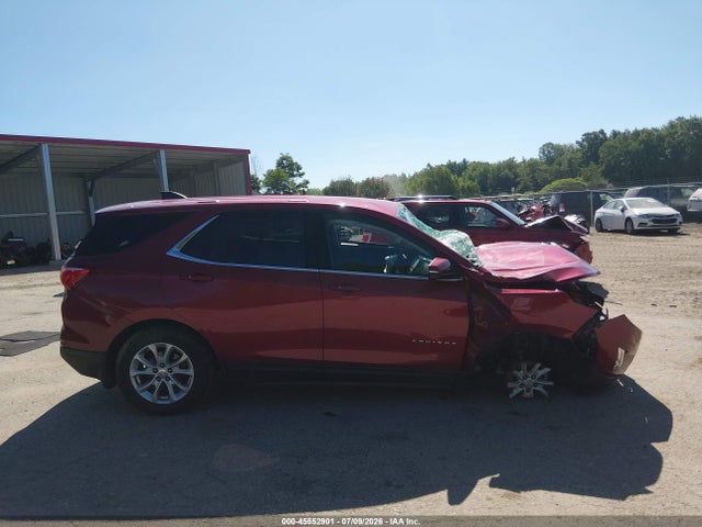 2018 Chevrolet Equinox Lt მანქანა იყიდება აუქციონზე, vin: 2GNAXSEV1J6272461, აუქციონის ნომერი: 45552901