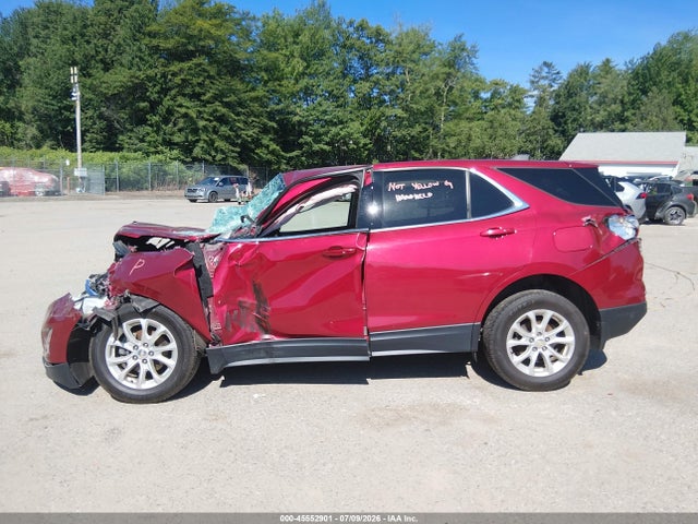2018 Chevrolet Equinox Lt მანქანა იყიდება აუქციონზე, vin: 2GNAXSEV1J6272461, აუქციონის ნომერი: 45552901