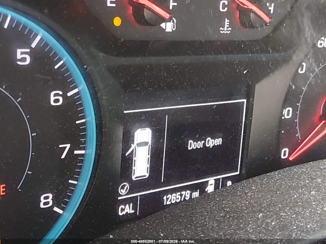 2018 Chevrolet Equinox Lt მანქანა იყიდება აუქციონზე, vin: 2GNAXSEV1J6272461, აუქციონის ნომერი: 45552901