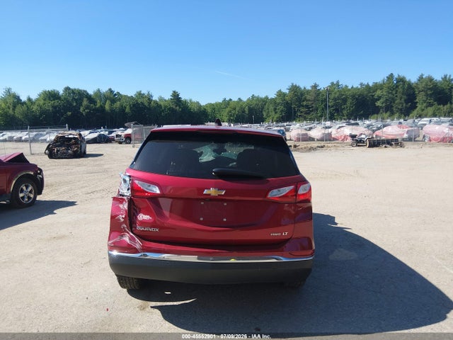 2018 Chevrolet Equinox Lt მანქანა იყიდება აუქციონზე, vin: 2GNAXSEV1J6272461, აუქციონის ნომერი: 45552901