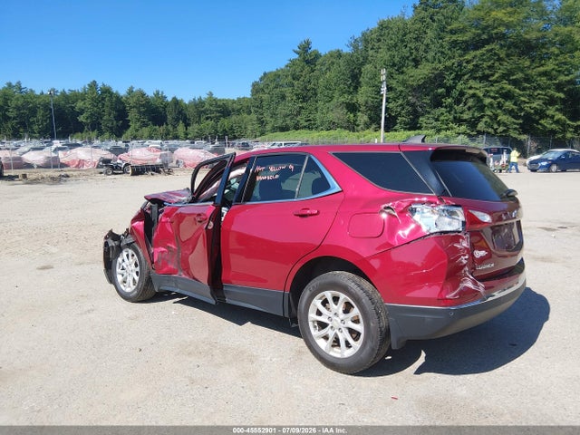2018 Chevrolet Equinox Lt მანქანა იყიდება აუქციონზე, vin: 2GNAXSEV1J6272461, აუქციონის ნომერი: 45552901