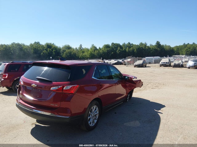 2018 Chevrolet Equinox Lt მანქანა იყიდება აუქციონზე, vin: 2GNAXSEV1J6272461, აუქციონის ნომერი: 45552901