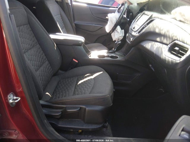 2018 Chevrolet Equinox Lt მანქანა იყიდება აუქციონზე, vin: 2GNAXSEV1J6272461, აუქციონის ნომერი: 45552901