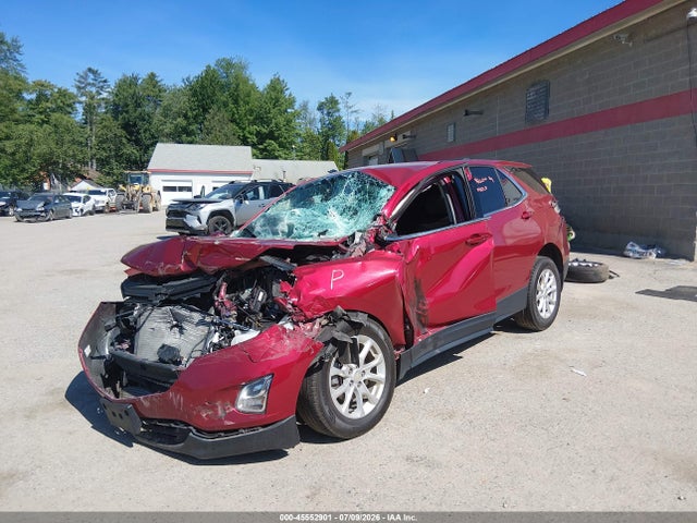 2018 Chevrolet Equinox Lt მანქანა იყიდება აუქციონზე, vin: 2GNAXSEV1J6272461, აუქციონის ნომერი: 45552901