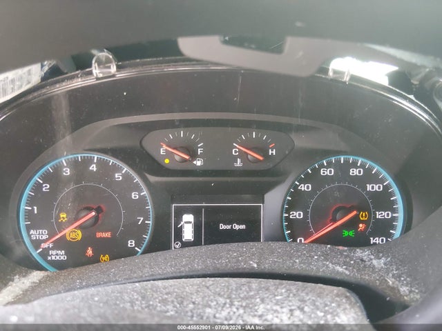 2018 Chevrolet Equinox Lt მანქანა იყიდება აუქციონზე, vin: 2GNAXSEV1J6272461, აუქციონის ნომერი: 45552901