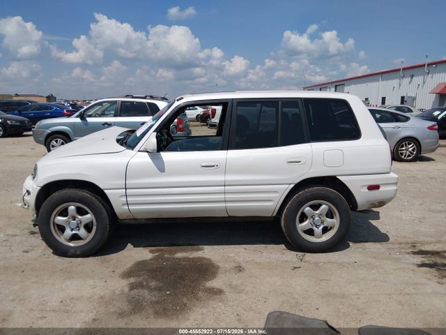 45552922 :رقم المزاد ، JT3GP10V4X7049462 vin ، 1999 Toyota Rav4 مزاد بيع