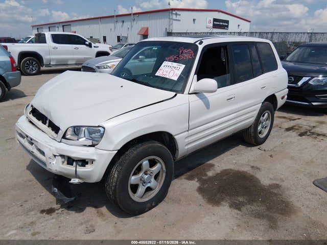 45552922 :رقم المزاد ، JT3GP10V4X7049462 vin ، 1999 Toyota Rav4 مزاد بيع