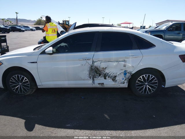 45552928 :رقم المزاد ، 3VWE57BU4KM269194 vin ، 2019 Volkswagen Jetta 1.4t Sel مزاد بيع