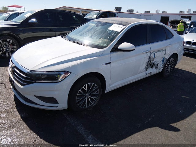 45552928 :رقم المزاد ، 3VWE57BU4KM269194 vin ، 2019 Volkswagen Jetta 1.4t Sel مزاد بيع