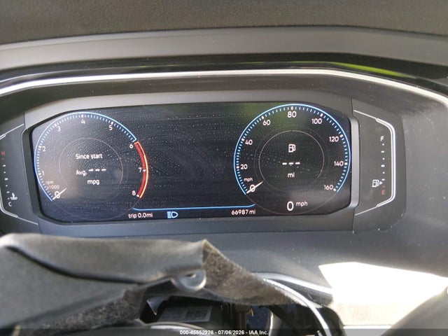 45552928 :رقم المزاد ، 3VWE57BU4KM269194 vin ، 2019 Volkswagen Jetta 1.4t Sel مزاد بيع