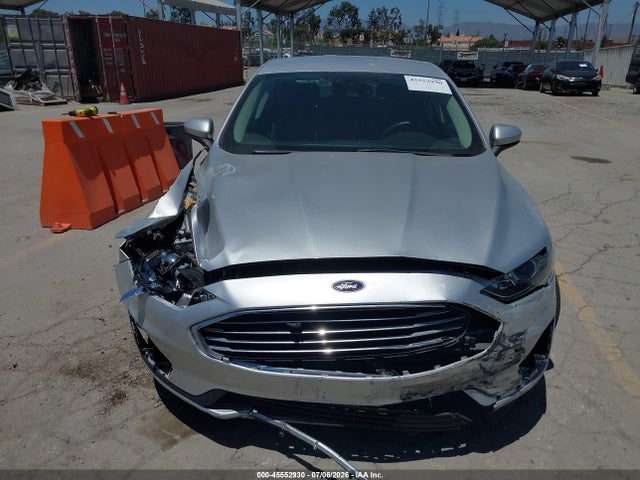 Ford Fusion Hybrid Se 2019 3FA6P0LU3KR174481 Image 12