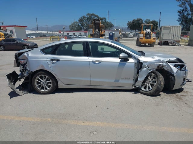 Ford Fusion Hybrid Se 2019 3FA6P0LU3KR174481 Image 13