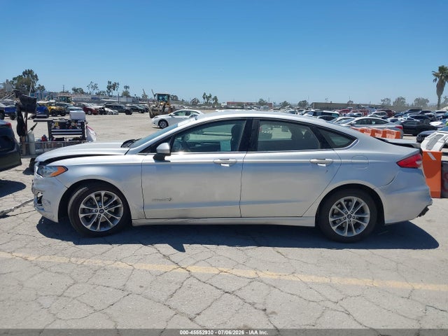 Ford Fusion Hybrid Se 2019 3FA6P0LU3KR174481 Image 14