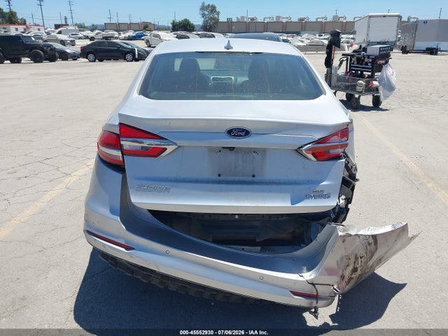 Ford Fusion Hybrid Se 2019 3FA6P0LU3KR174481 Image 16