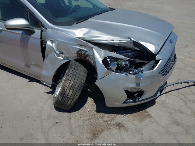 Ford Fusion Hybrid Se 2019 3FA6P0LU3KR174481 Image 6